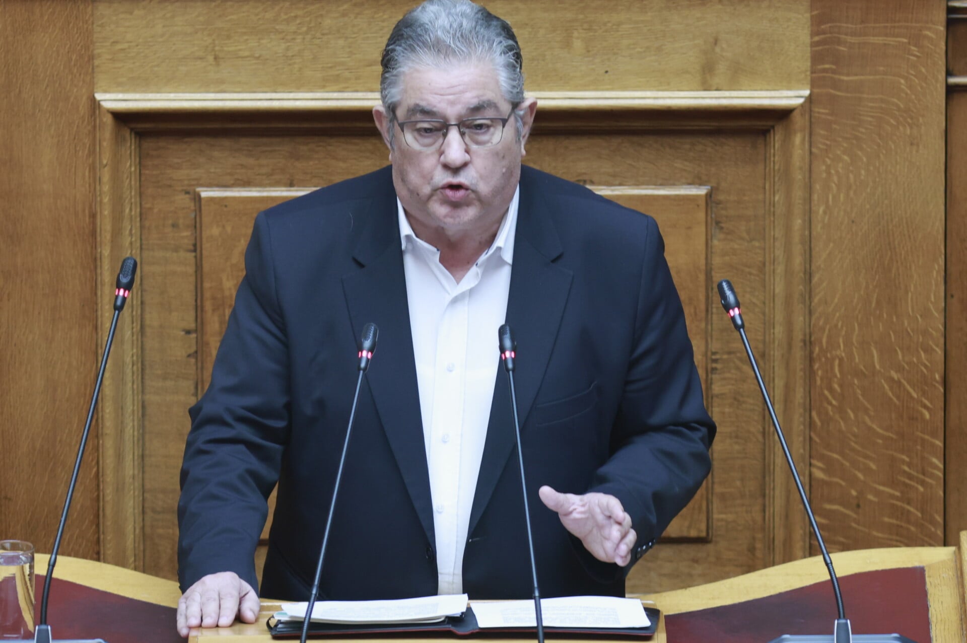 Πόθεν έσχες: Η δήλωση περιουσιακής κατάστασης του Δημήτρη Κουτσούμπα