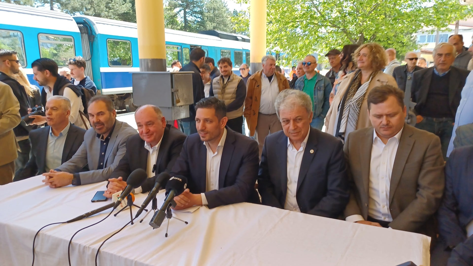Στις... ράγες η σιδηροδρομική σύνδεση Έδεσσας