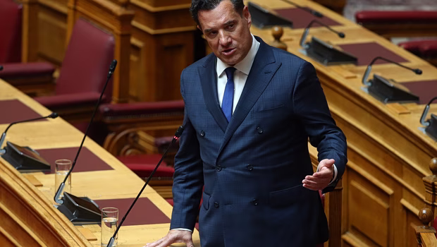 «Διμέτωπος» λάσπης από τον «λαγό» Γεωργιάδη σε Τσίπρα και Ανδρουλάκη