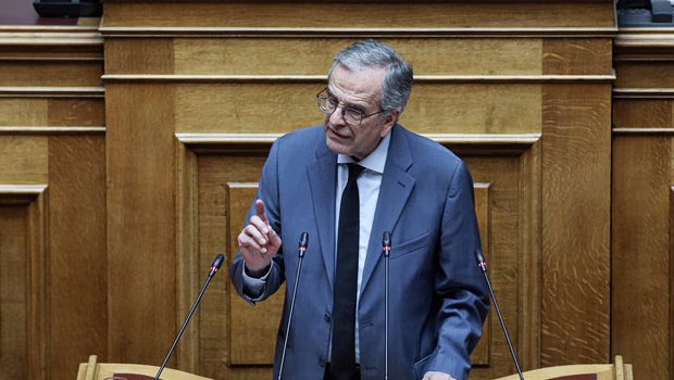 Βόμβες Σαμαρά για υποκλοπές: Εξευτελίζετε τους θεσμούς και την έρμη ΝΔ κ. Μητσοτάκη - Δεν είστε ηγεμόνας είστε πρωθυπουργός