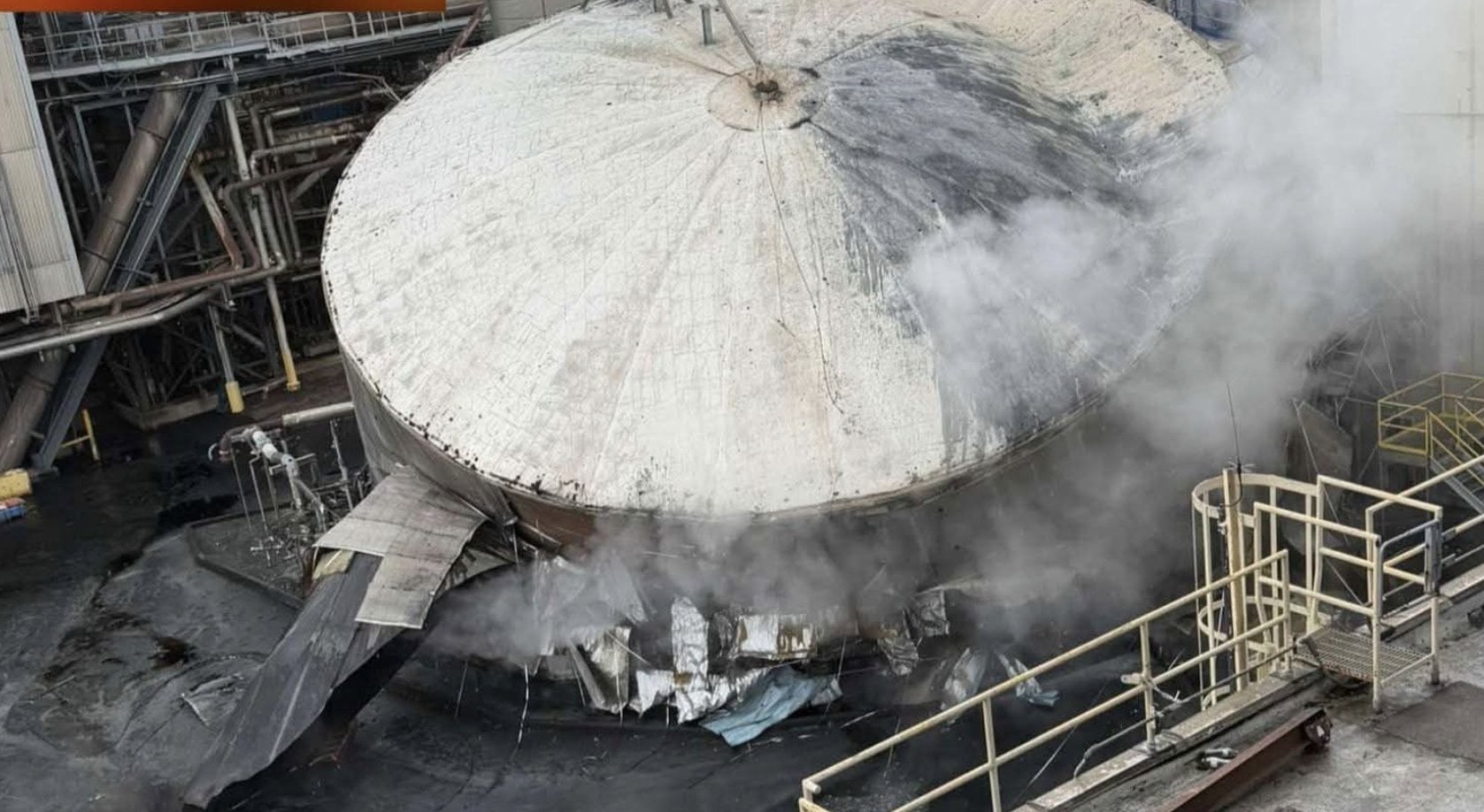 Ένας νεκρός και 9 αγνοούμενοι από διαρροή χημικής ουσίας σε εργοστάσιο στην Ουάσιγκτον