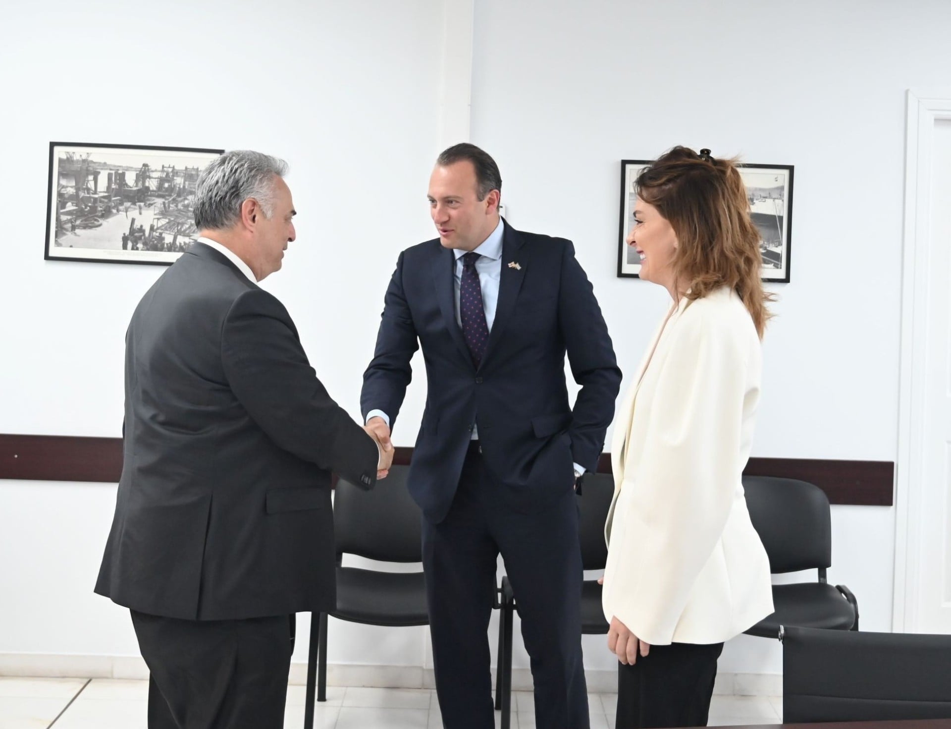 Επίσκεψη αντιπροσωπείας από τη Γεωργία