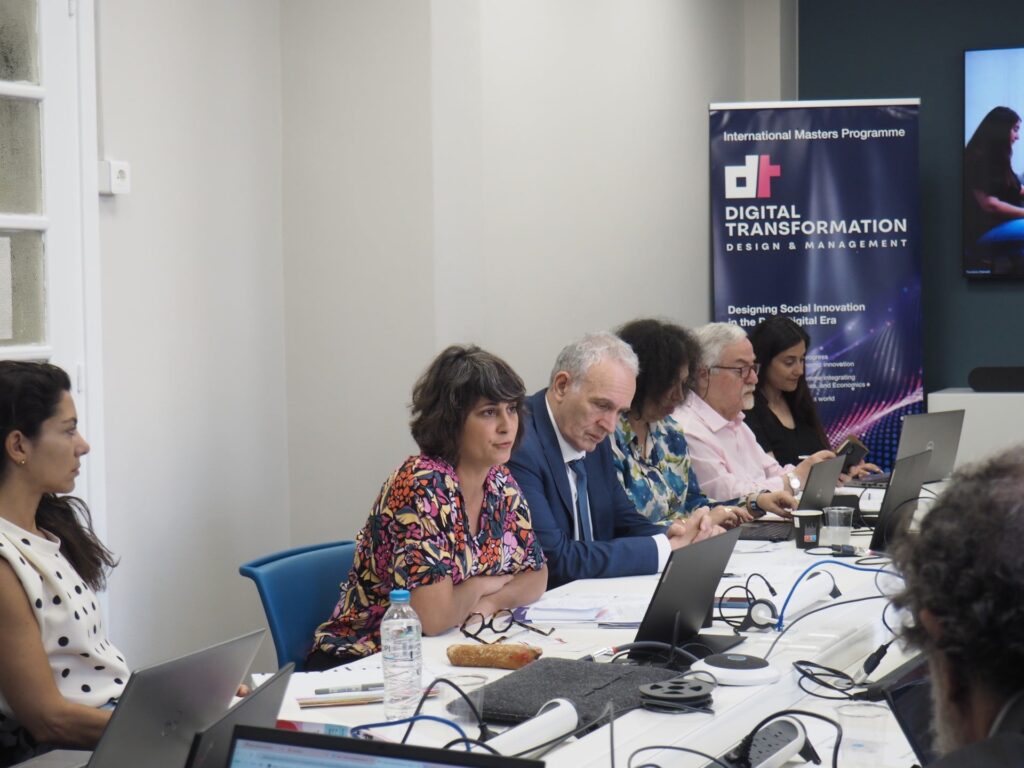 Workshop για το νέο ευρωπαϊκό μεταπτυχιακό στον Ψηφιακό Μετασχηματισμό από Πανεπιστήμιο Αιγαίου και Université Paris 8