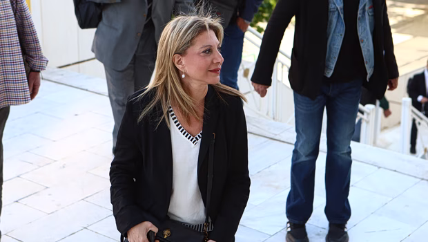 Καρυστιανού: Κατέθεσε την ιδρυτική διακήρυξη του κόμματος στον Άρειο Πάγο - «Δεν είμαστε κόμμα διαμαρτυρίας»