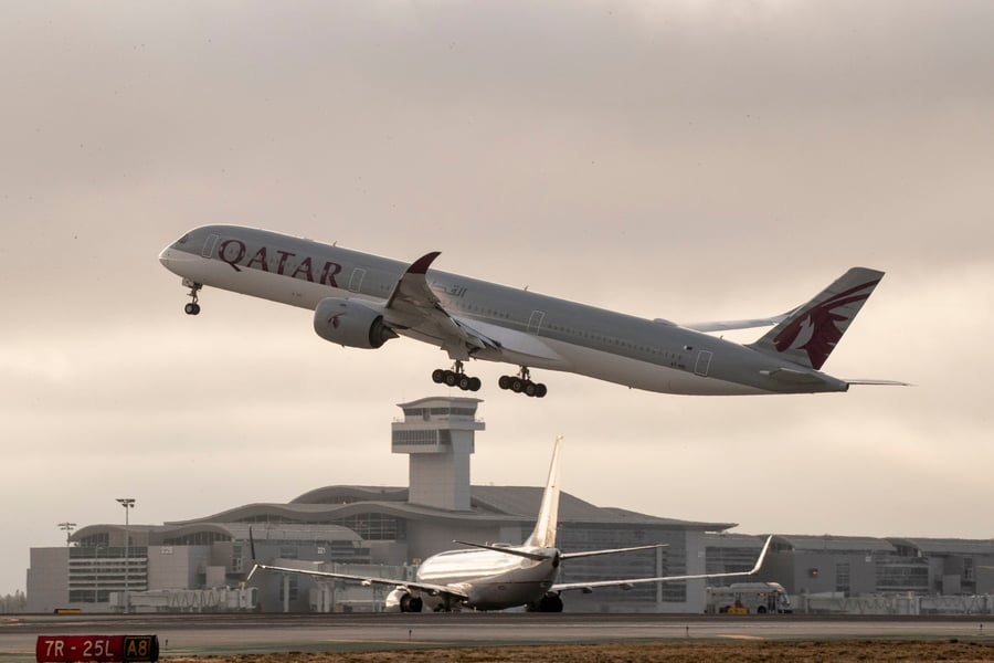 Η Qatar Airways επαναλαμβάνει τις πτήσεις προς το Ιράκ από τις 10 Μαΐου