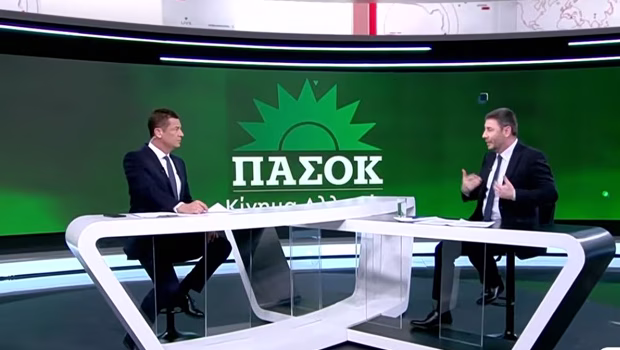 Live η συνέντευξη του Νίκου Ανδρουλάκη: Το ΠΑΣΟΚ ζητά εκλογές ακόμα και... αύριο