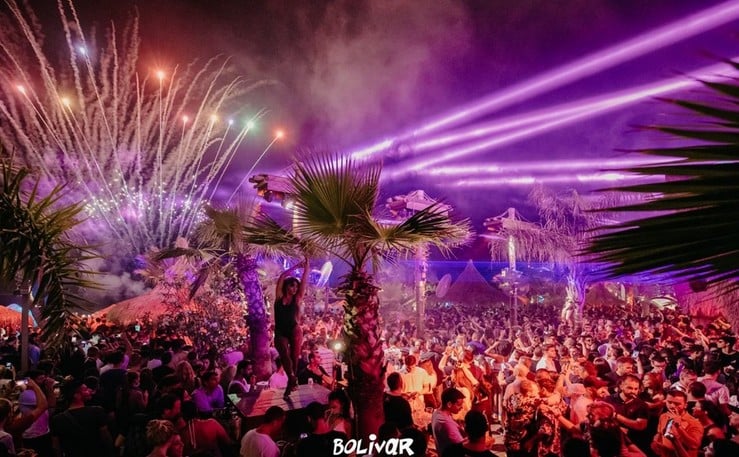 Το Bolivar Beach Club καλωσορίζει τον Γάλλο DJ και παραγωγό RIVO