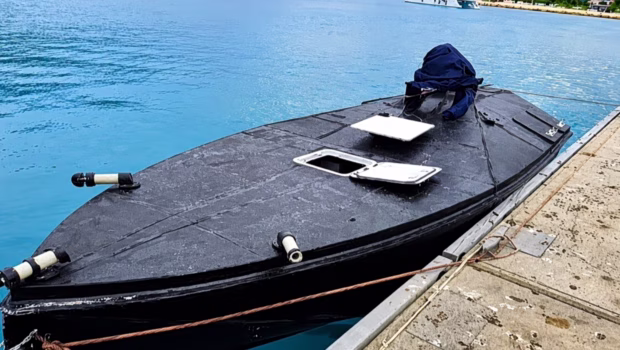 Το θαλάσσιο drone στη Λευκάδα απειλεί τις σχέσεις Αθήνας - Κιέβου;