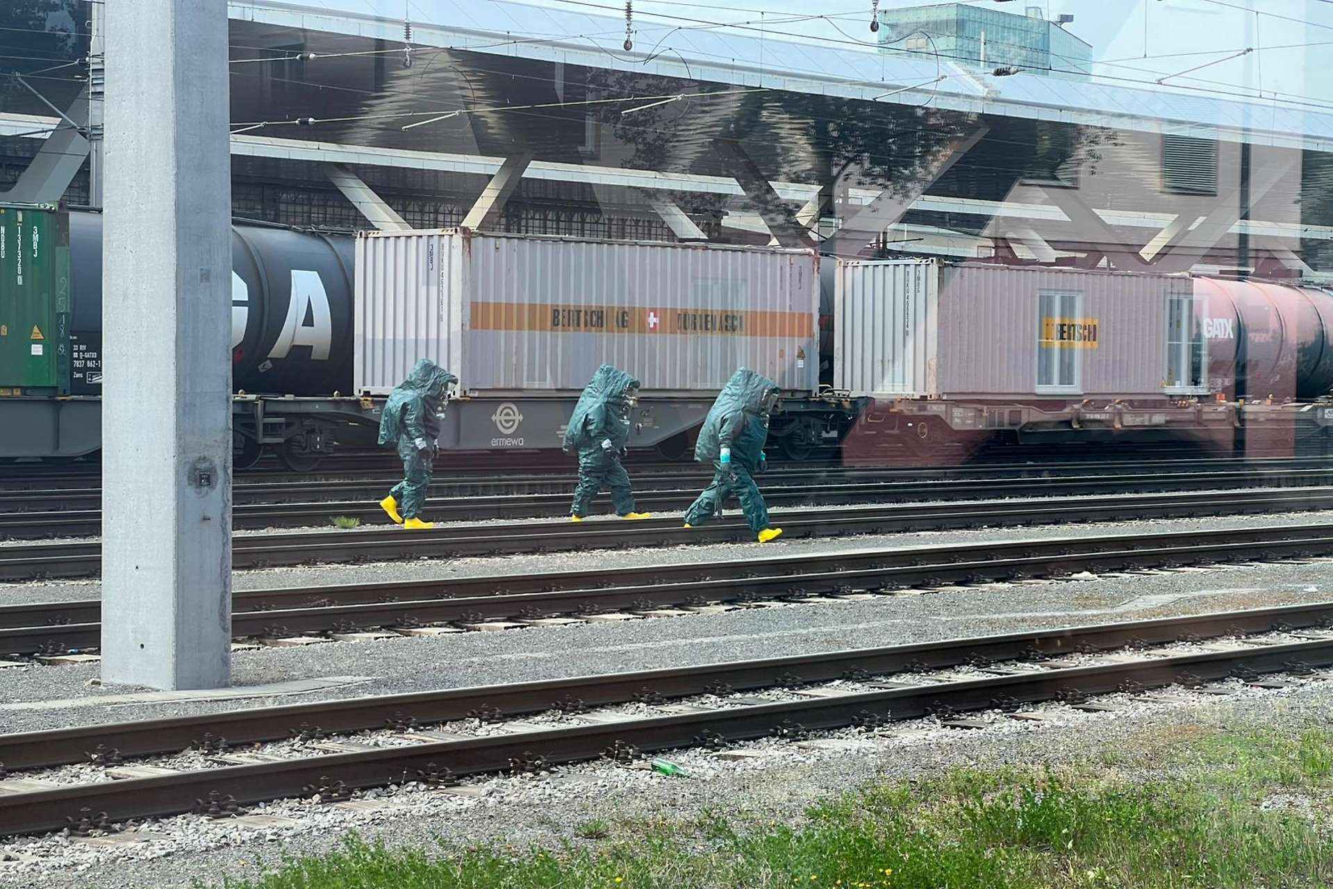 Σάλτσμπουργκ: Διαρροή χημικών από εμπορευματική αμαξοστοιχία