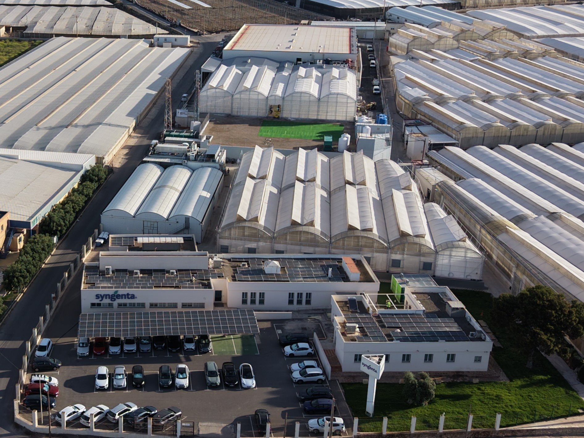 Εγκαινιάστηκε το καινοτόμο κέντρο R&D της Syngenta στην Ισπανία