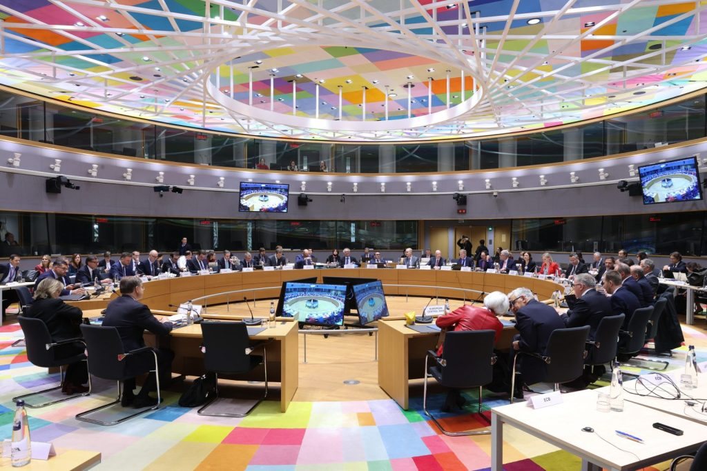 Μέση Ανατολή και τράπεζες στην ατζέντα του Eurogroup
