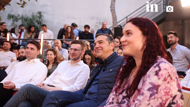 Unmute Now Athens: Ο Αλέξης Τσίπρας στο πλευρό της νέας γενιάς