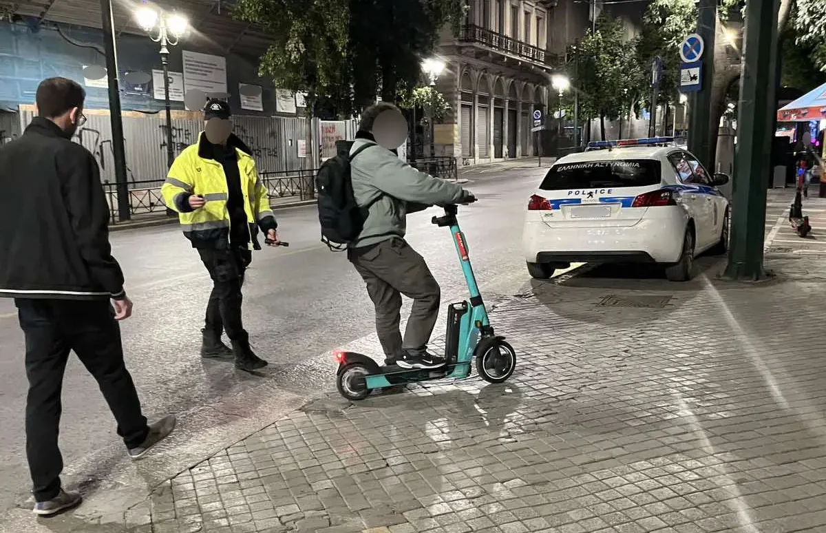135 παραβάσεις οδηγών για κράνος και αλκοόλ στο τριήμερο
