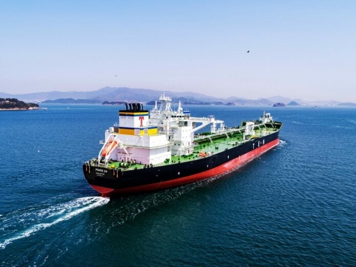 DNV names Tsakos Energy Navigation's "Paris 24" as vessel of the month