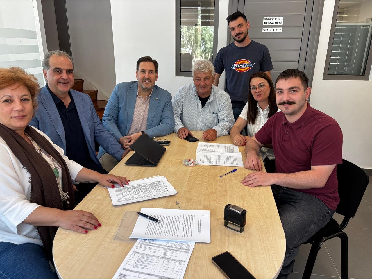 Ενσωματώθηκε στη Veltia το εργαστήριο της G.ECO ERGA