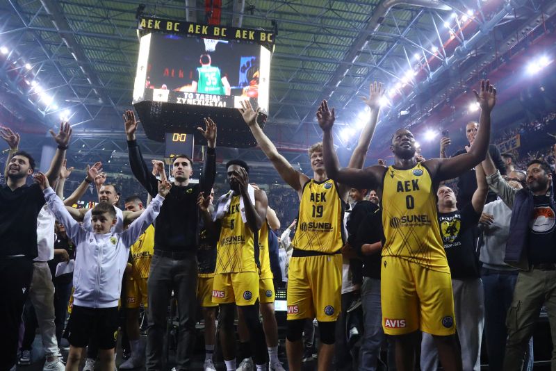 Η ΑΕΚ κόντρα στη Μάλαγα στον ημιτελικό του Final Four – News.gr
