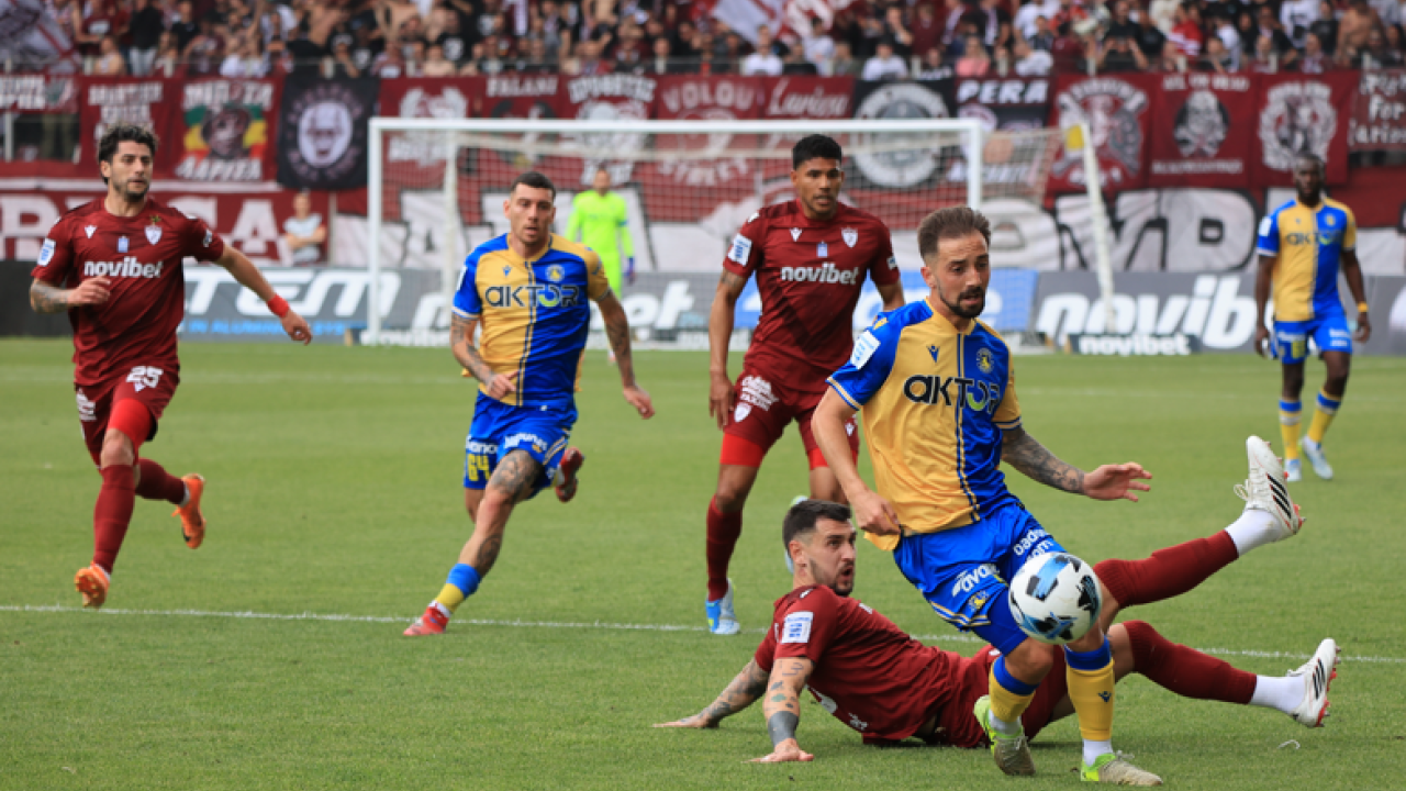Super League: ΑΕΛ Novibet - Αστέρας AKTOR 1-1 και η μάχη για τη σωτηρία καλά κρατεί