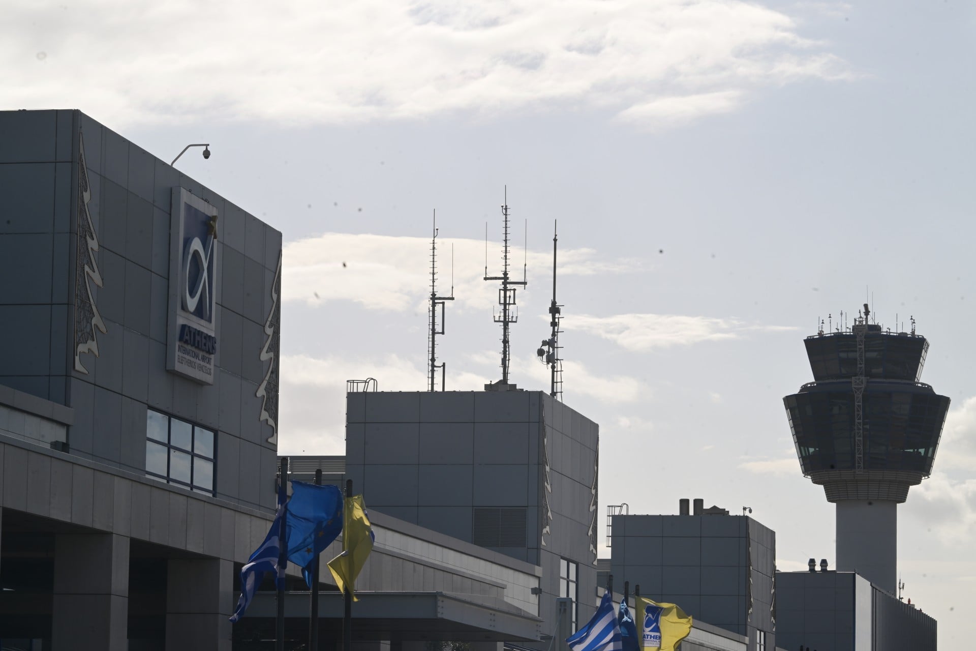 Αναγκαστική προσγείωση αεροσκάφους στο αεροδρόμιο «Ελευθέριος Βενιζέλος»