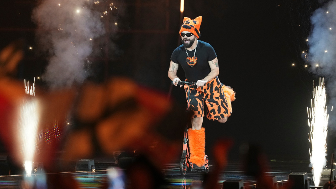 Akylas για τη 10η θέση στη Eurovision: «Είμαι στενοχωρημένος, δεν ήθελα να σας απογοητεύσω»
