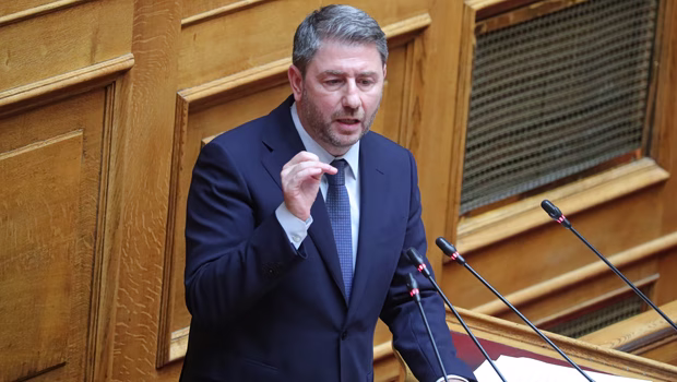Νίκος Ανδρουλάκης: Μετωπική με την κυβέρνηση - «Σε θεσμική και παραγωγική παρακμή η χώρα»