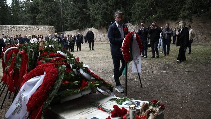 Στο Σκοπευτήριο της Καισαριανής ο Ν. Ανδρουλάκης: Εργατική Πρωτομαγιά σημαίνει αγώνας, αλληλεγγύη και ευθύνη