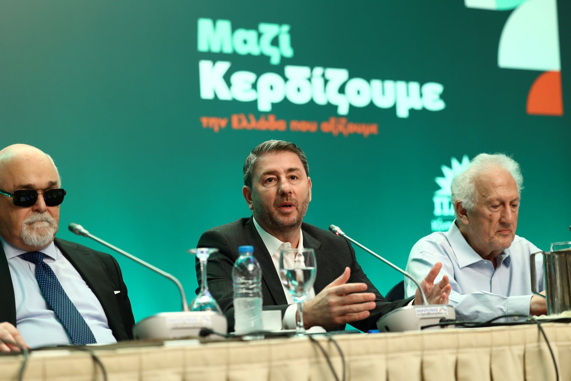 Μαζί θα δώσουμε τη μάχη στην κοινωνία, γιατί το πρόγραμμα του ΠΑΣΟΚ θα κάνει καλύτερη τη ζωή των πολιτών
