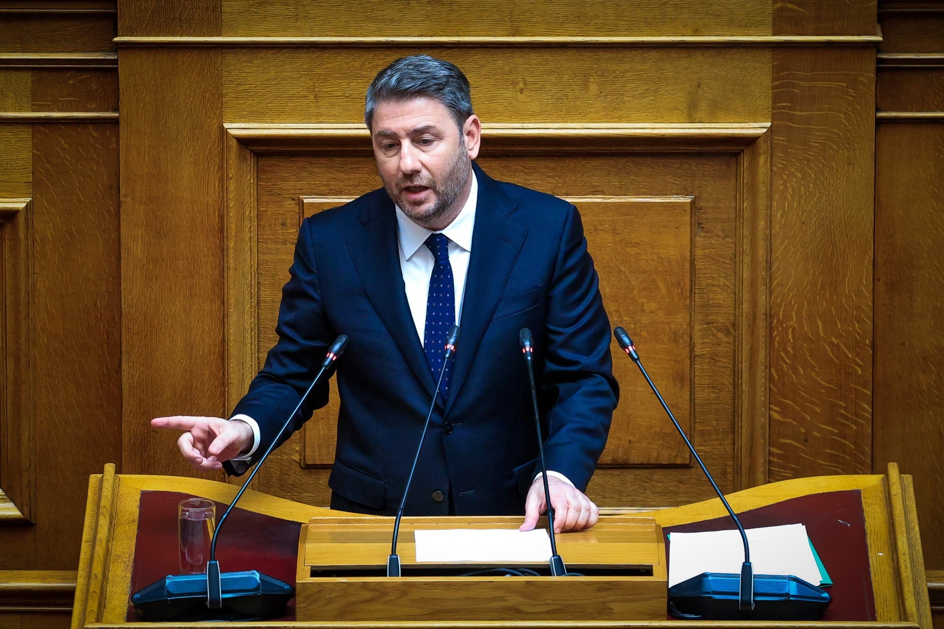 Το πόθεν έσχες του Νίκου Ανδρουλάκη: Τι δήλωσε ο πρόεδρος του ΠΑΣΟΚ