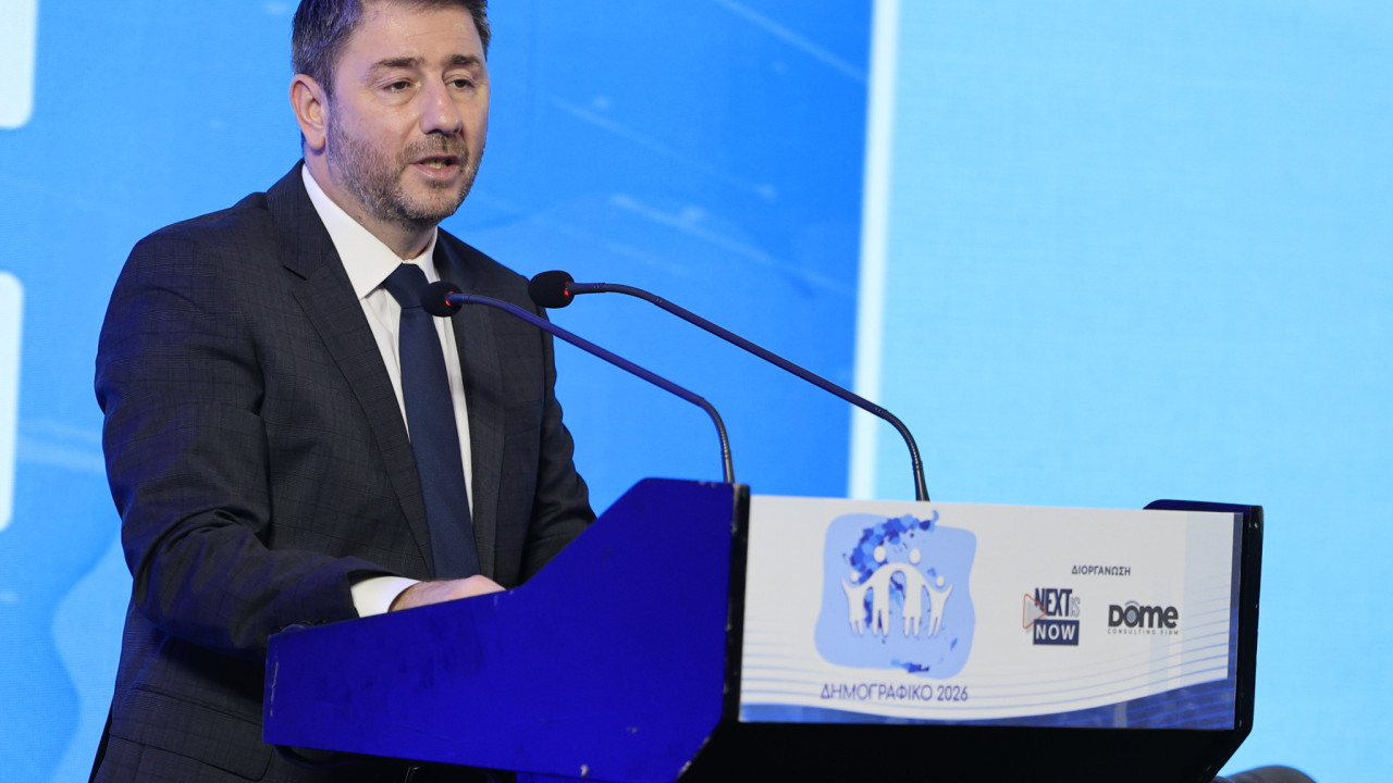 Ανδρουλάκης: «Η χώρα έχει ανάγκη από πρόσωπα πολιτικά αυτόνομα»