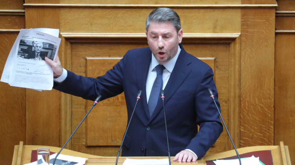 Σκληρή κόντρα Ανδρουλάκη – Φλωρίδη στη Βουλή για ΕΥΠ και ΟΠΕΚΕΠΕ
