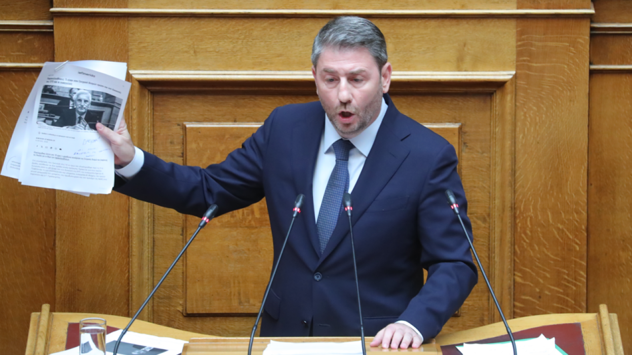 Σκληρή κόντρα Ανδρουλάκη – Φλωρίδη στη Βουλή για ΕΥΠ και ΟΠΕΚΕΠΕ