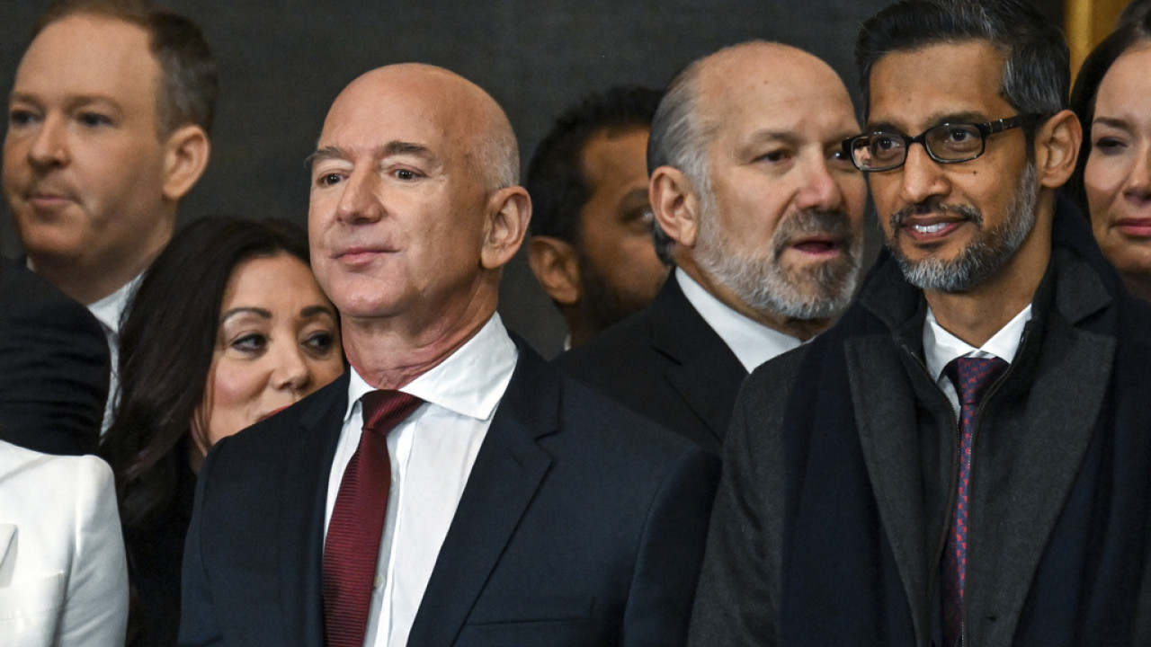 Μπέζος για Τραμπ: «Πιο ώριμος και πειθαρχημένος» από την πρώτη θητεία