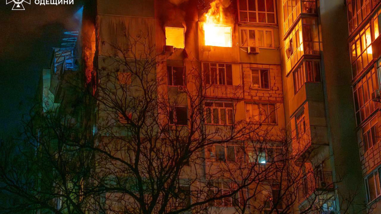 Ουκρανία: Μαζική ρωσική επίθεση με πάνω από 400 drones στη διάρκεια της ημέρας