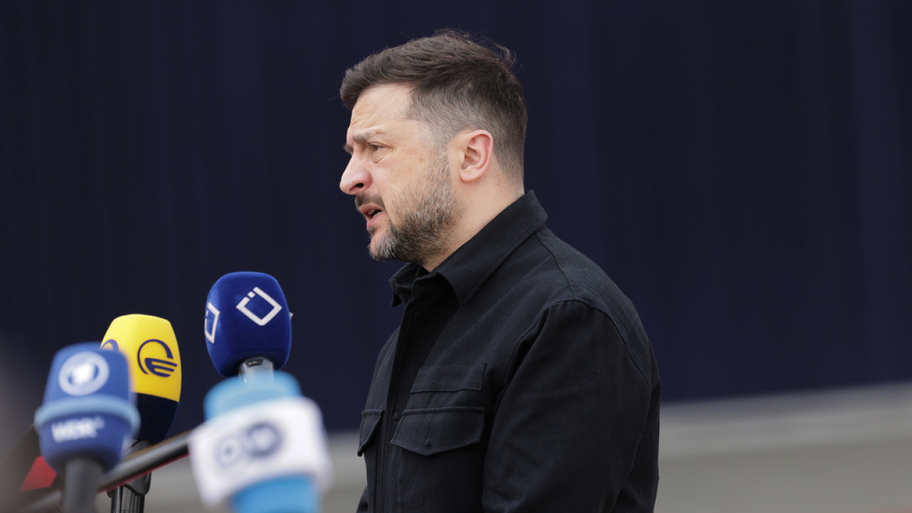 Στο Μπαχρέιν ο Ζελένσκι για «συνεργασία στον τομέα της ασφάλειας»