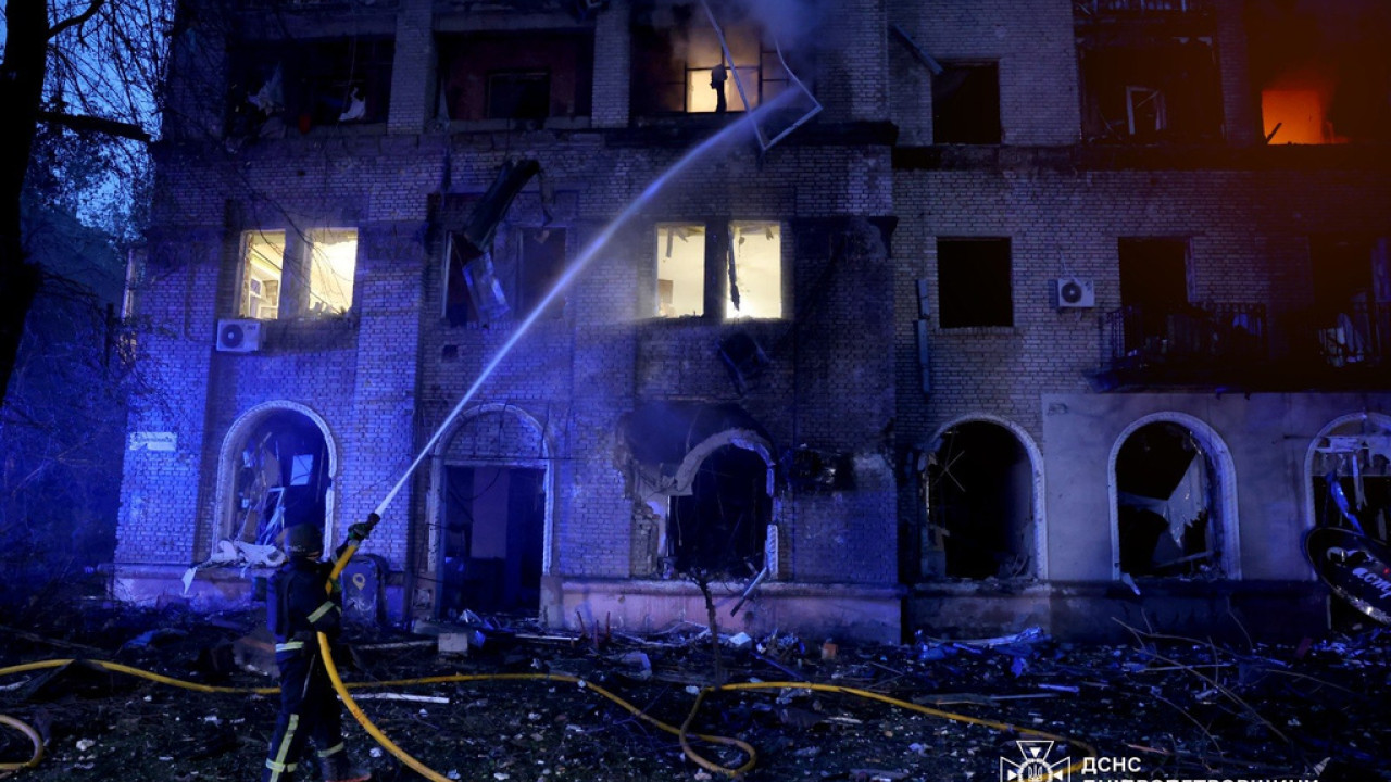 Η Ρωσία έπληξε λιμάνι στον Δούναβη, κατέρριψε 4 ουκρανικά drone