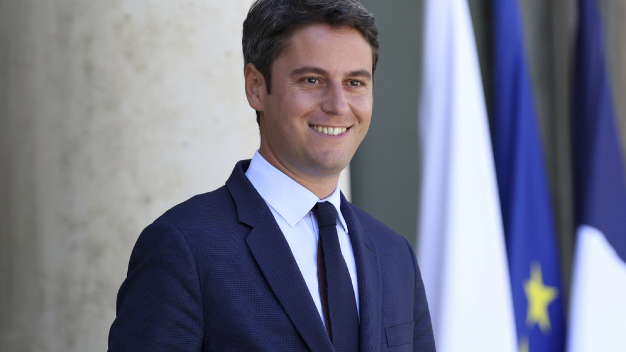 Γκαμπριέλ Ατάλ: Υποψήφιος πρόεδρος ο πρώην πρωθυπουργός της Γαλλίας