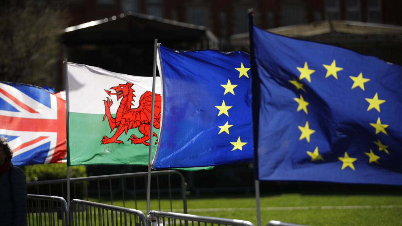 Εκλογές στην Ουαλία: Πρωτιά του κόμματος υπέρ της ανεξαρτησίας