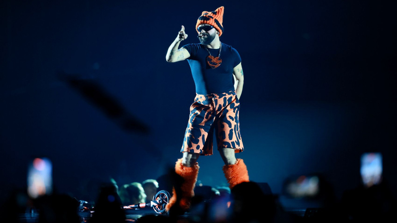 Eurovision 2026: Ο Akylas και το Ferto πέρασαν στον τελικό του Σαββάτου