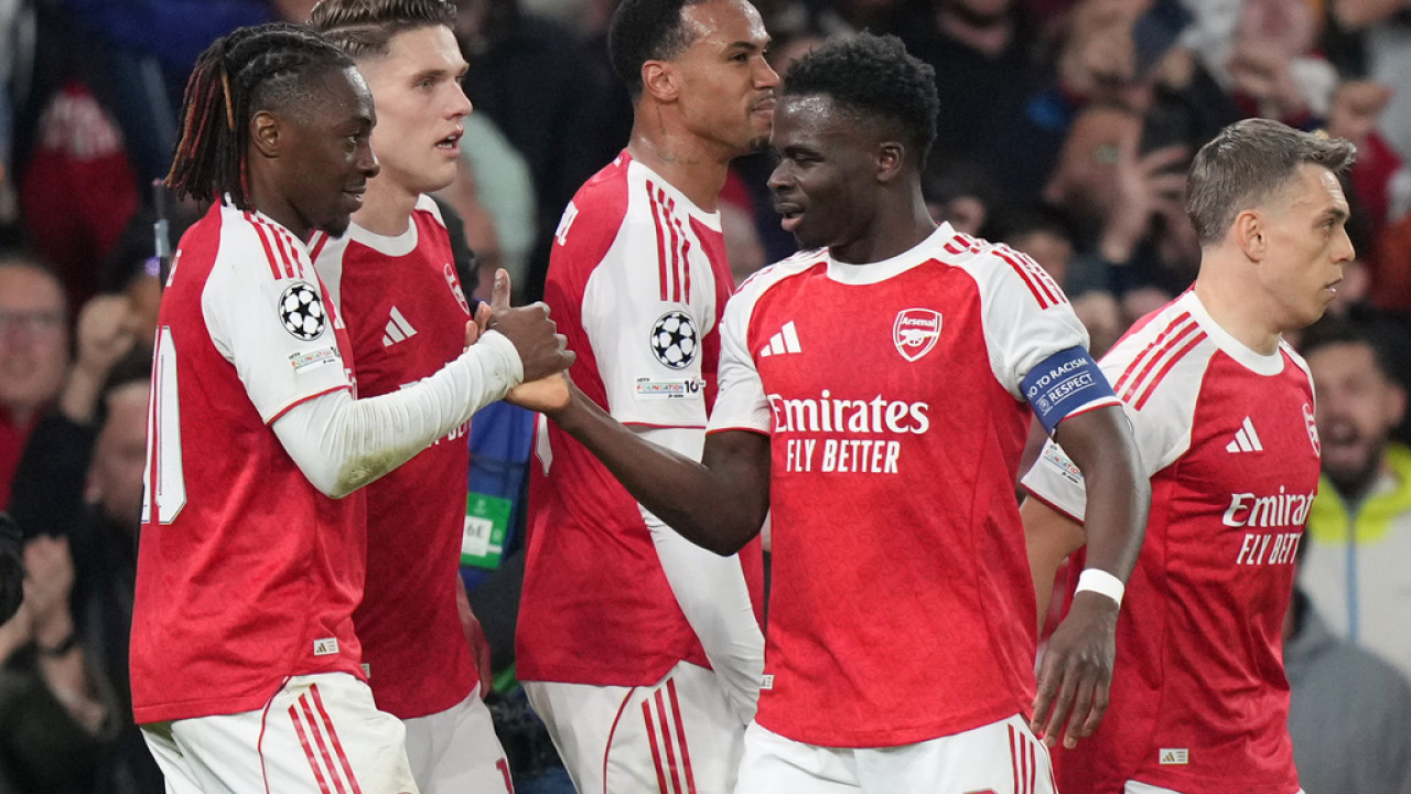 Champions League: Η Άρσεναλ 1-0 την Ατλέτικο Μαδρίτης,