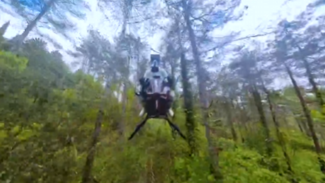 Πολωνία: Μηχανικός κατασκεύασε speeder bike αλά Star Wars