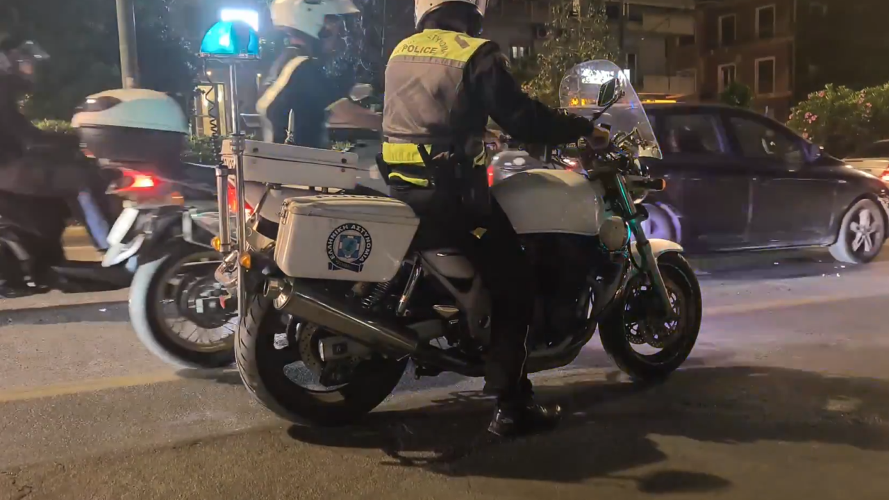 Παράσυρση ηλικιωμένου από μοτοσικλέτα στη λεωφόρο Αλεξάνδρας