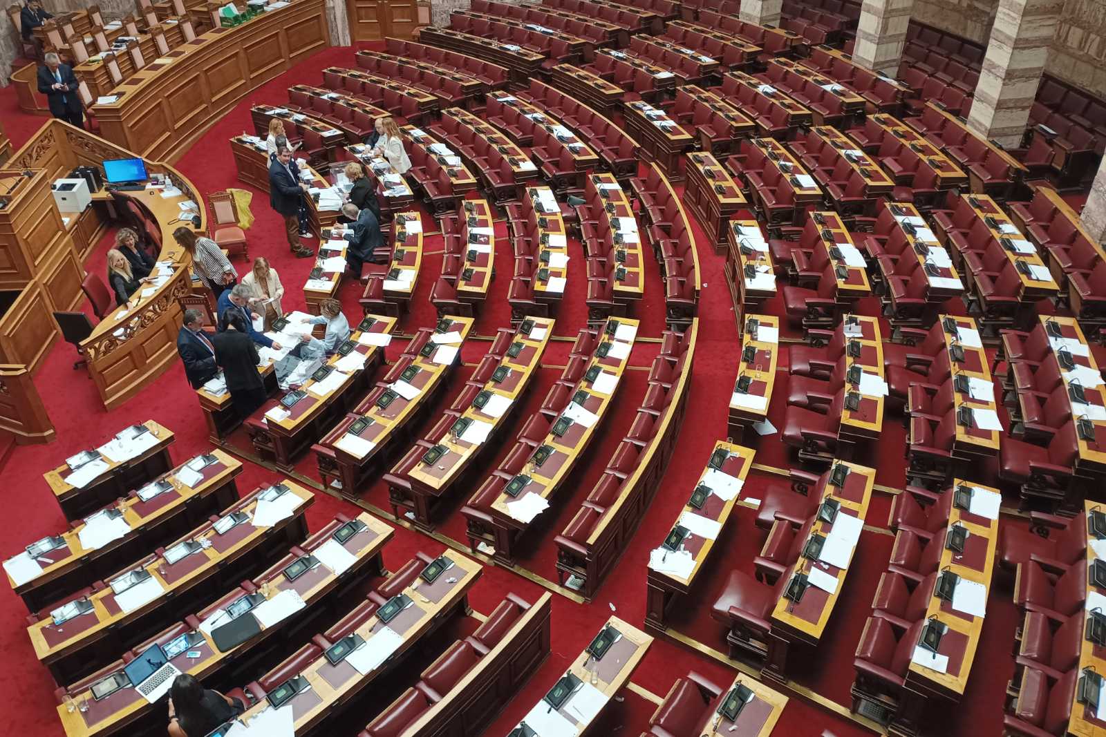 Απορρίφθηκαν οι προτάσεις για σύσταση προανακριτικής για Λιβανό και Αραμπατζή