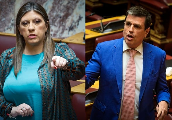 Κόντρα Καιρίδη-Κωνσταντοπούλου, «άξια διάδοχος της Χρυσής Αυγής»,«έχετε τα ορφανά στην κυβέρνηση»