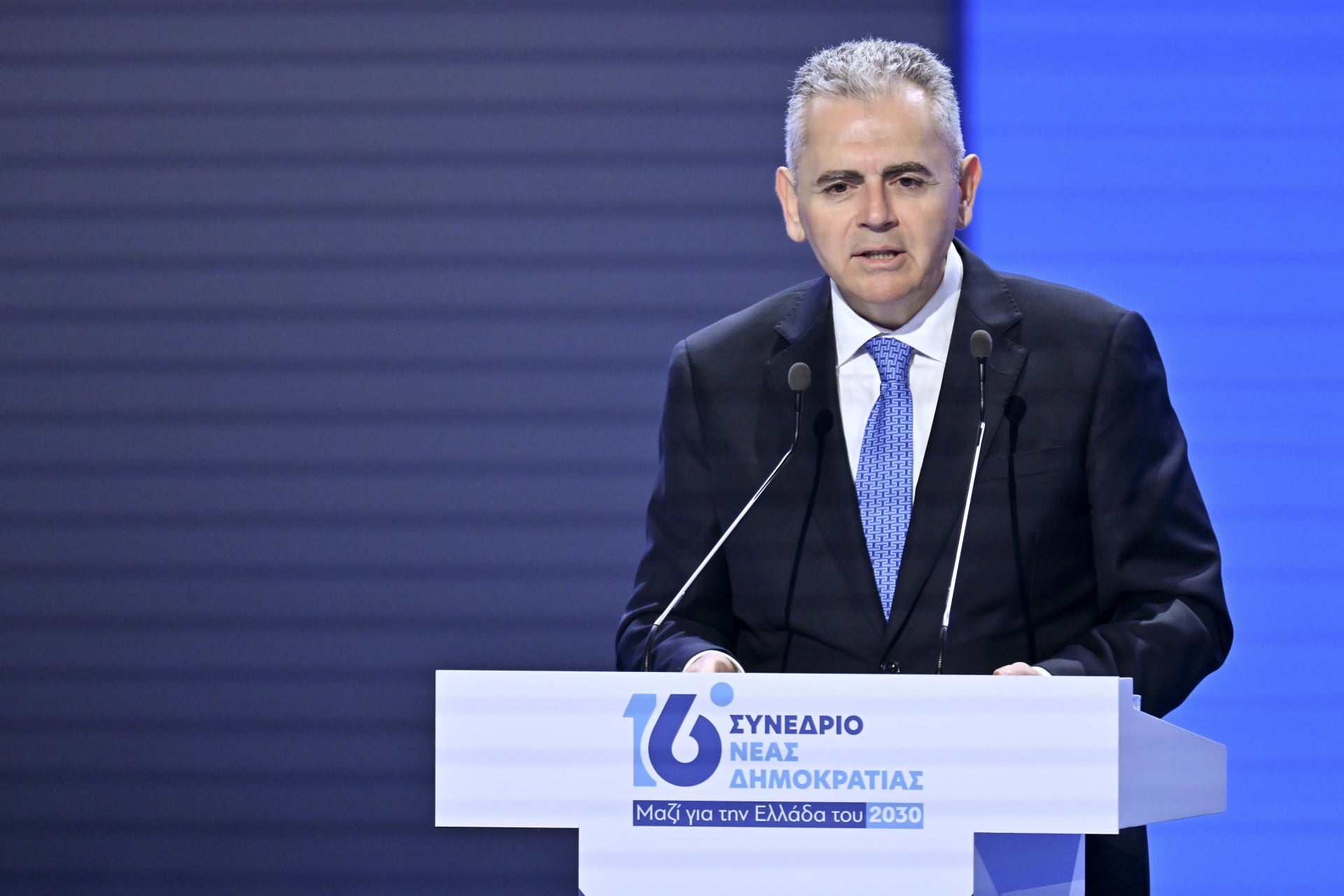M. Χαρακόπουλος στο Συνέδριο Ν.δ. : «Το δικό μας γήπεδο είναι αυτό του έργου και της ευθύνης