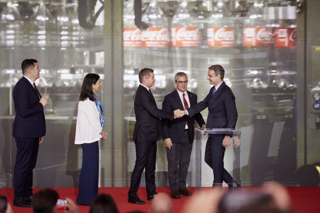 Coca-Cola Τρία Έψιλον: Επενδύσεις άνω των 180 εκατ. ευρώ την τελευταία 5ετία