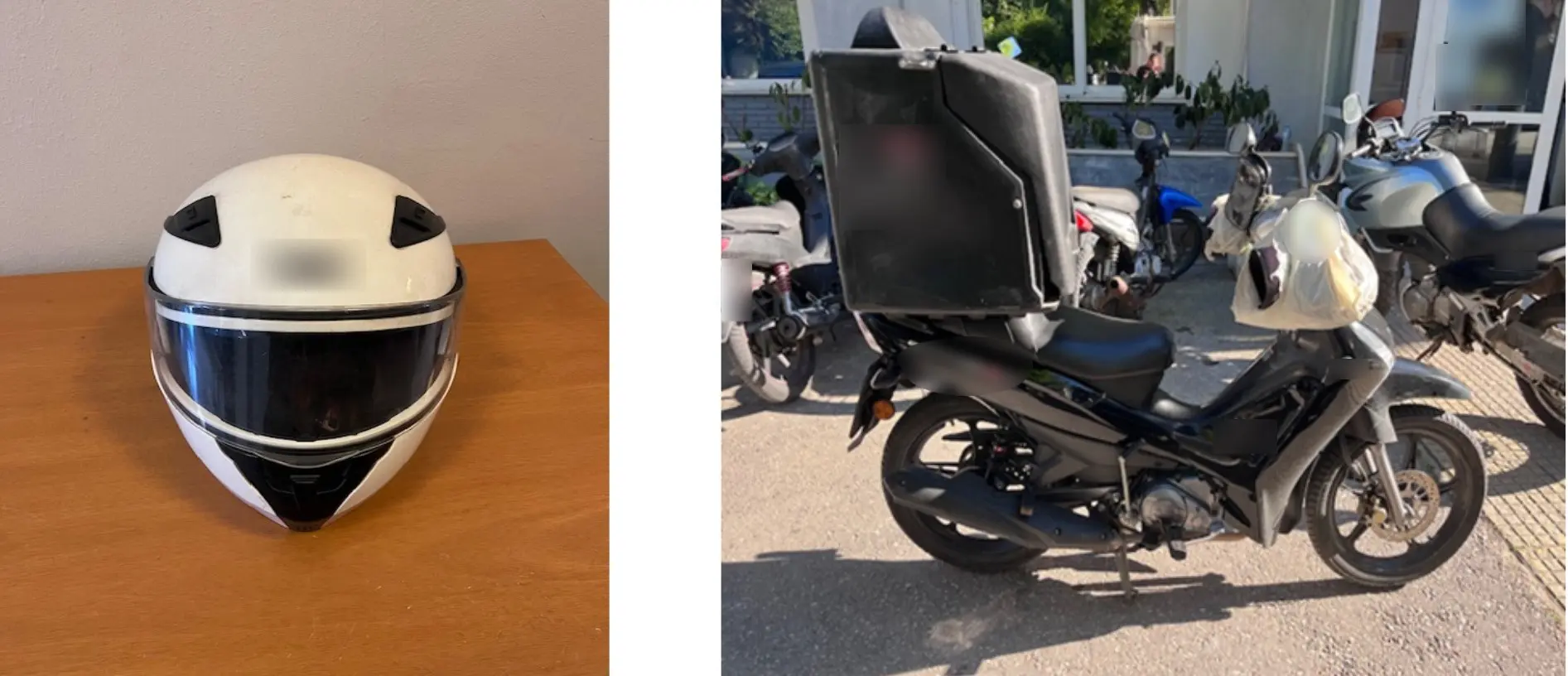 Χειροπέδες στον διανομέα που πετούσε πέτρες σε πεζούς