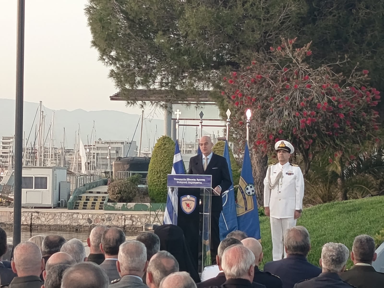 Ν. Δένδιας:  Δύναμη αυτογνωσίας και ευθύνης για το μέλλον η ναυτική παράδοση της Ελλάδας