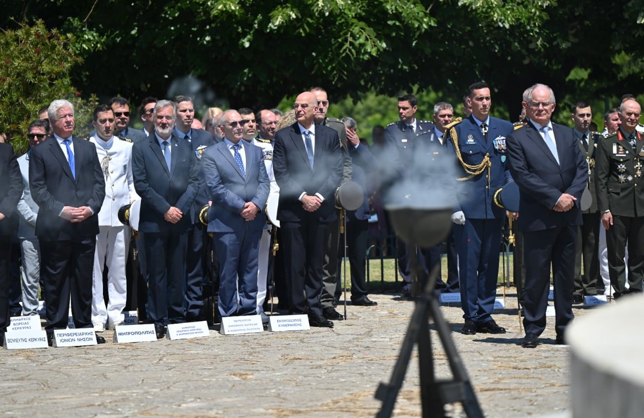Χρέος μας να διατηρήσουμε την πατρίδα αλώβητη