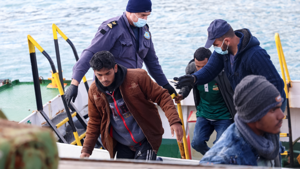Εντοπισμός και διάσωση 42 μεταναστών νότια της Ιεράπετρας