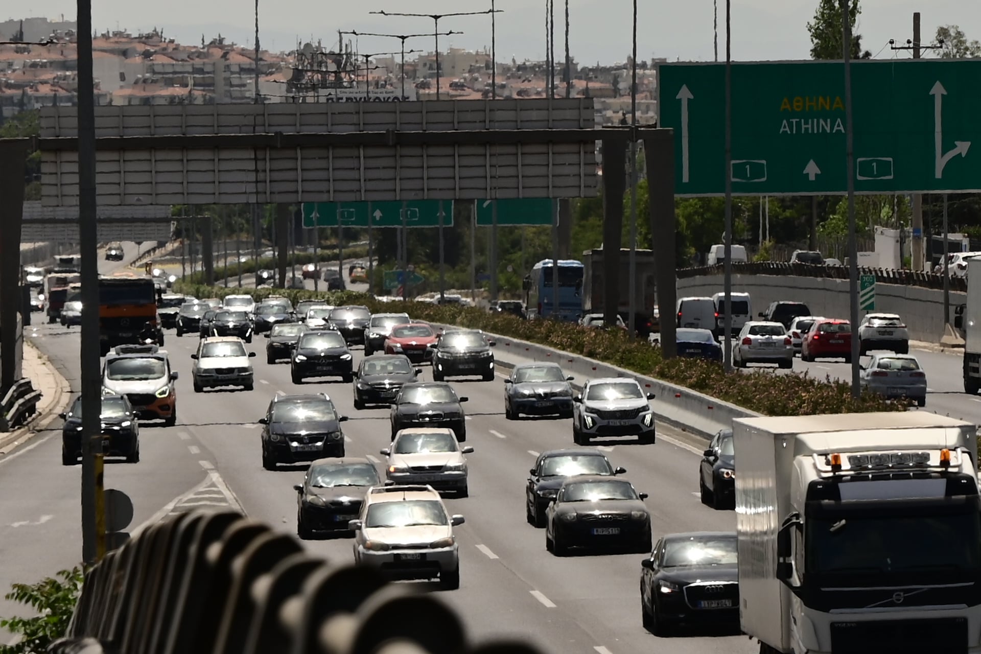 Σε εξέλιξη η έξοδος των εκδρομέων – Ομαλή η κίνηση των οχημάτων