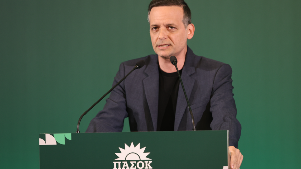 Χάρης Δούκας: «Δεν αλλάζει ο στόχος, θέλουμε το ΠΑΣΟΚ πρώτο κόμμα, ακόμη και με μία ψήφο»
